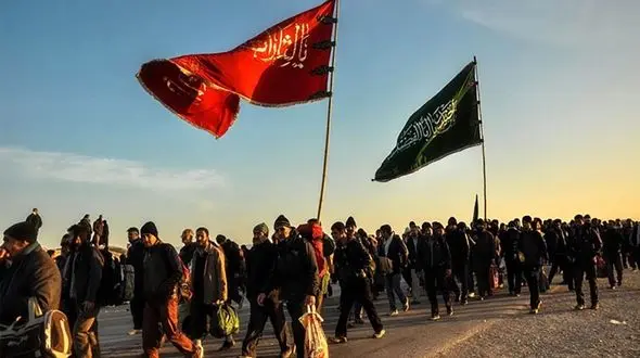 هزار نفر از نخبگان مناطق محروم به پیاده روری اربعین اعزام شدند