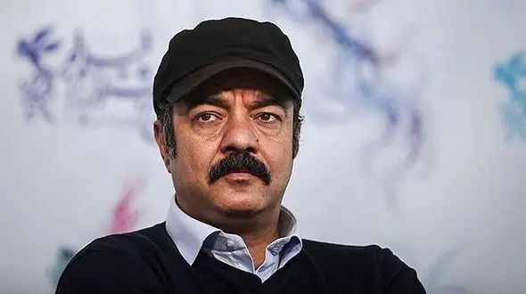 گریم متفاوت سعید آقاخانی در فیلم جدیدش