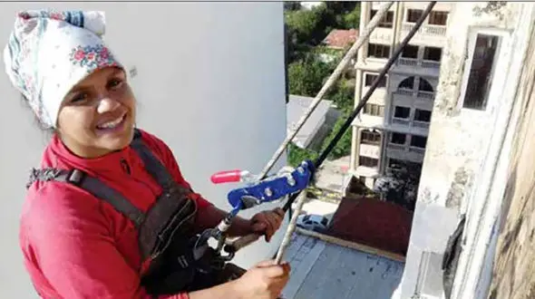 این دختر آملی به جنگیدن عادت دارد + عکس