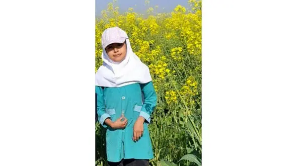 مرگ دختر دانش آموز همراه با پدر و برادرش در تصادف + عکس