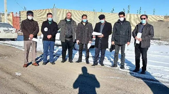  بازنگری طرح هادی روستاهای آلاقیه و چرتقلو در هشترود