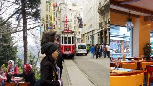 تجربه آرامش و لذت سفر در بهترین کافی شاپ های استانبول +عکس 