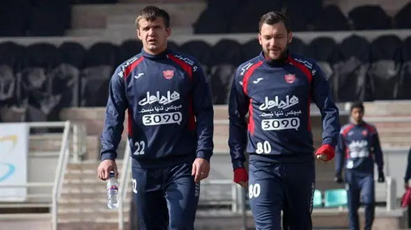  ورود کمیته اخلاق به پرونده اوکراینی‌های پرسپولیس 