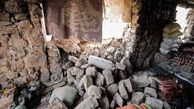 رانش زمین، دیواره حسینیه مهران آباد در زیراب را تخریب کرد