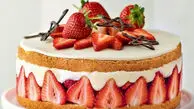 14 ژوئن روز جهانی کیک توت‌ فرنگی؛ جشنی برای یکی از محبوب‌ ترین دسرهای دنیا / طرز تهیه کیک توت فرنگی