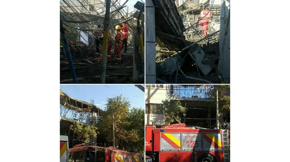 مرد بجنوردی زیر آوار زنده زنده دفن شد + عکس و فیلم