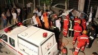 مرگ تلخ راننده پژو 206 پس از برخورد با تیر چراغ برق در مشهد + عکس