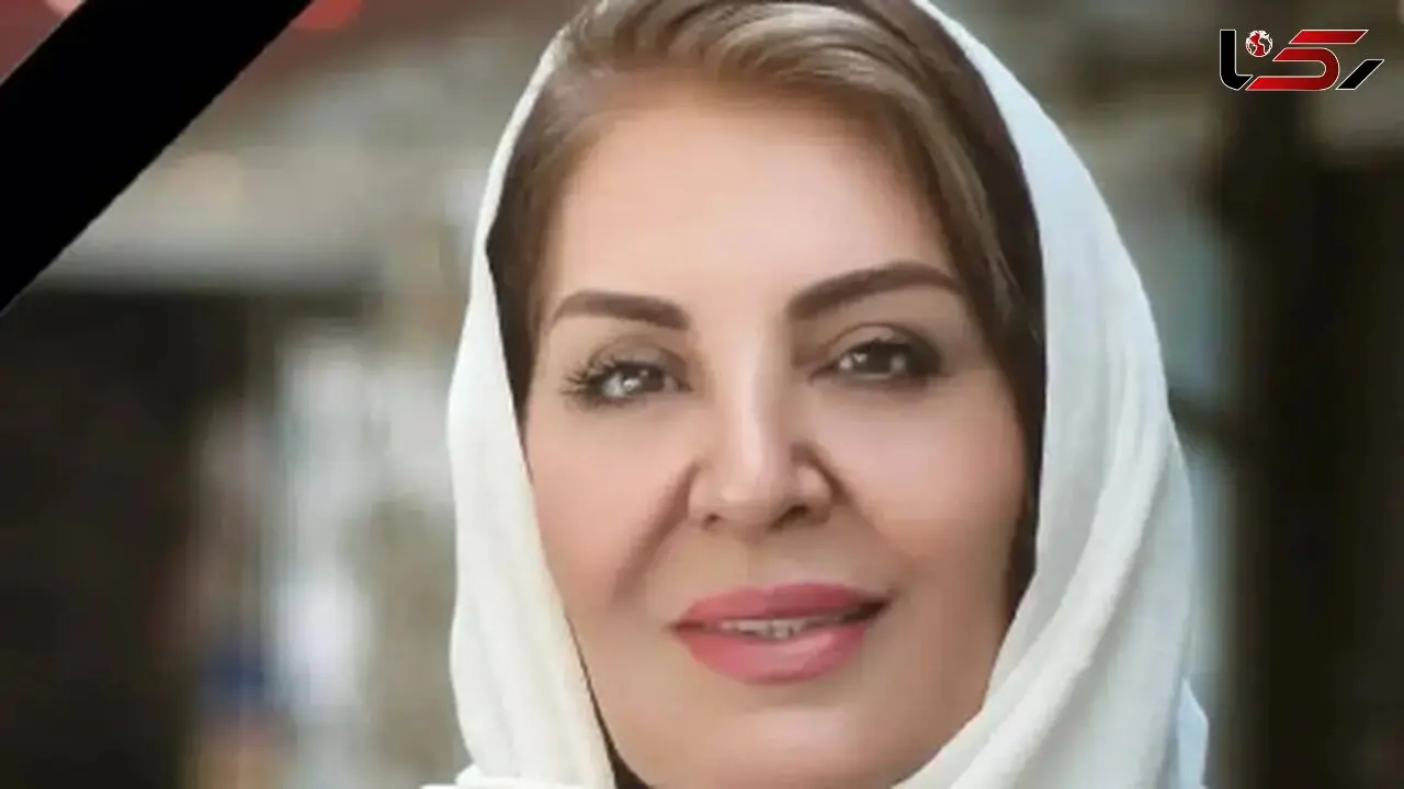 فاتحه خوانی و رفع دلتنگی زهره حمیدی بر سر مزار پسرش در بهشت زهرا+عکس/ روح هر دو قرین رحمت الهی