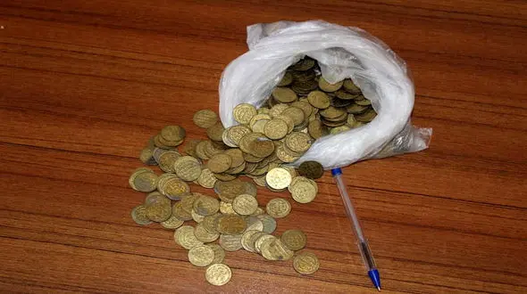 کشف گنج تقلبی در زنجان + عکس