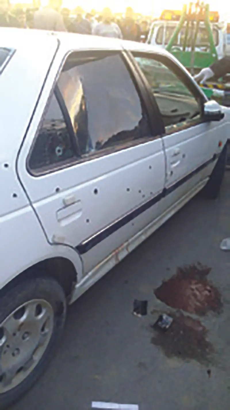 جنایت با کلاشینکف