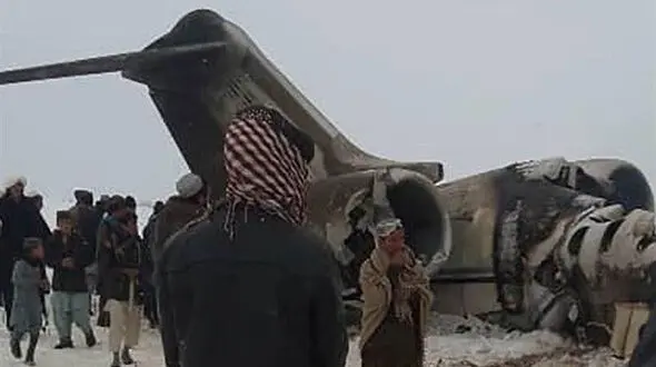 شواهد جدید از مرگ «آیت‌الله مایک» در سرنگونی هواپیمای آمریکایی + عکس