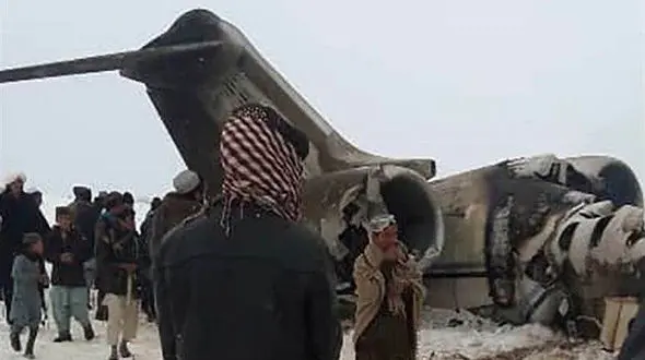 شواهد جدید از مرگ «آیت‌الله مایک» در سرنگونی هواپیمای آمریکایی + عکس