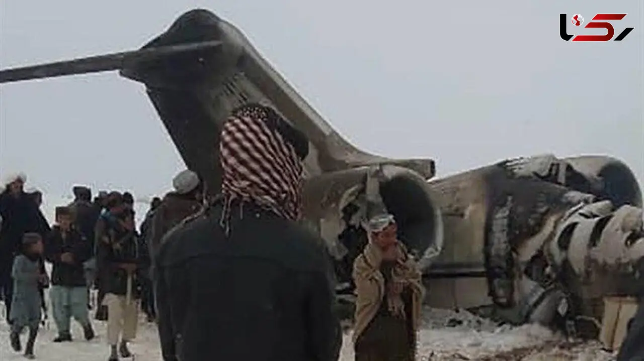 شواهد جدید از مرگ «آیت‌الله مایک» در سرنگونی هواپیمای آمریکایی + عکس