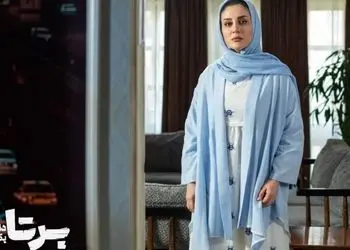 استایل گنگ میترا رفیع بازیگر نقش همسر شهرام حقیقت دوست در سریال برتا + این عکس خانم بازیگر وایرال شد