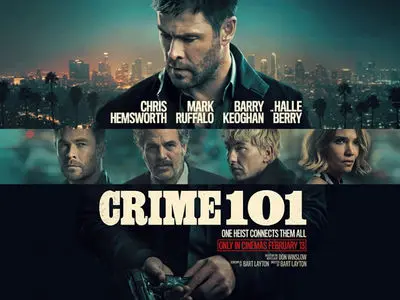 بررسی نمرات فیلم Crime 101 | آیا ارزش دیدن دارد؟