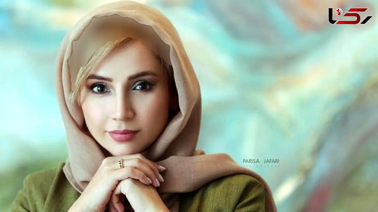 عکس تغییر استایل و پوشش شبنم قلی خانی  در ساحل دبی ! / تغییرات چهره اش را ببینید