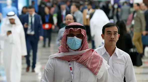 فیلم آژیر خطر در پایتخت امارات به صدا در آمد؛ آغاز طرح منع تردد به دلیل کرونا