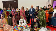 درخشش گروه ایرانی در نمایشگاه بین المللی مد و لباس عمان + تصاویر بی نظیر از لباس های زیبای ایرانی