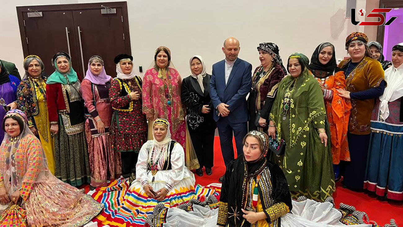 درخشش گروه ایرانی در نمایشگاه بین المللی مد و لباس عمان + تصاویر بی نظیر از لباس های زیبای ایرانی
