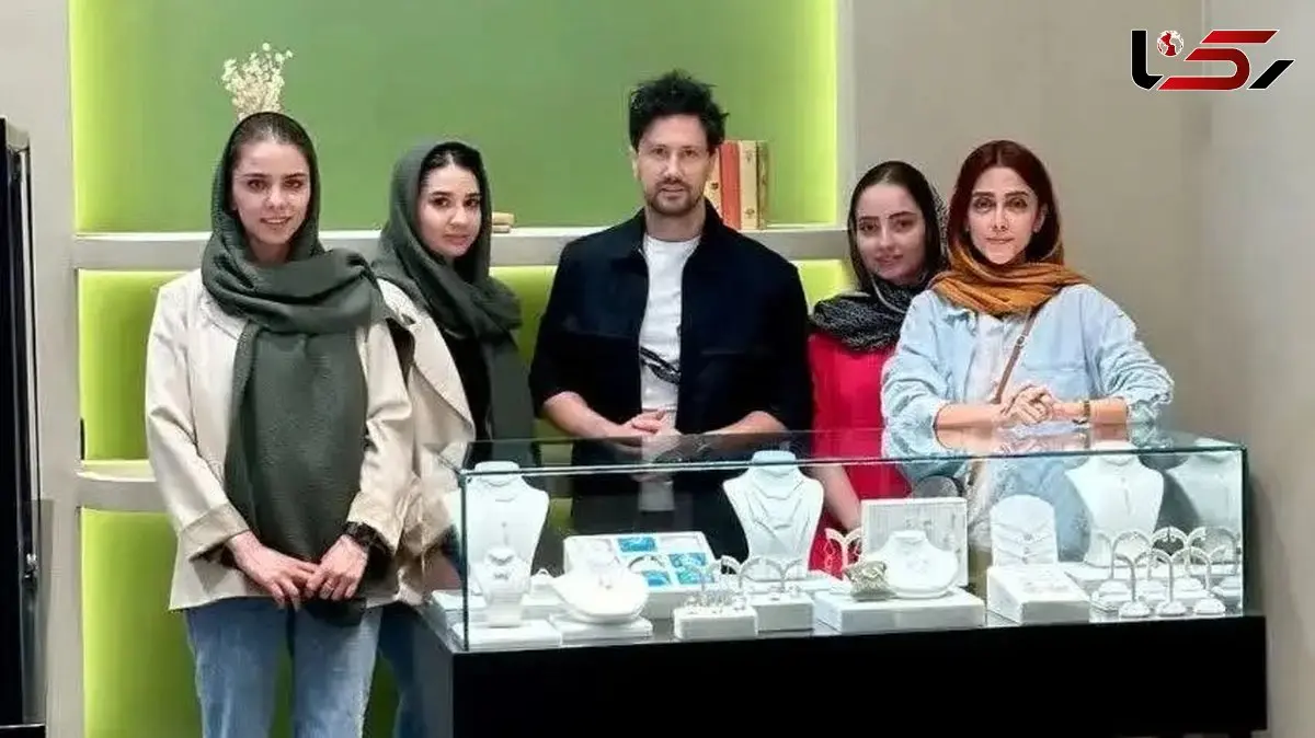 فیلم / سرقت میلیاردی طلا و جواهرات از طلافروشی شاهرخ استخری 