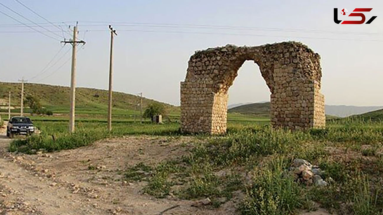 تجاوز به حریم آتشکده ساسانی کذب است