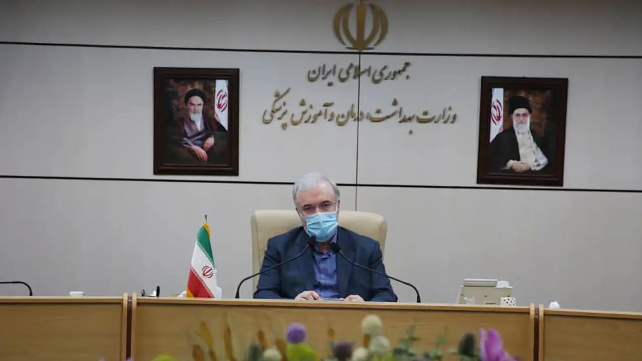 آمار بستری در خیلی از استان ها به صفر رسید / ردپایی از ویروس جهش یافته انگلیسی در کشور ندیده ایم