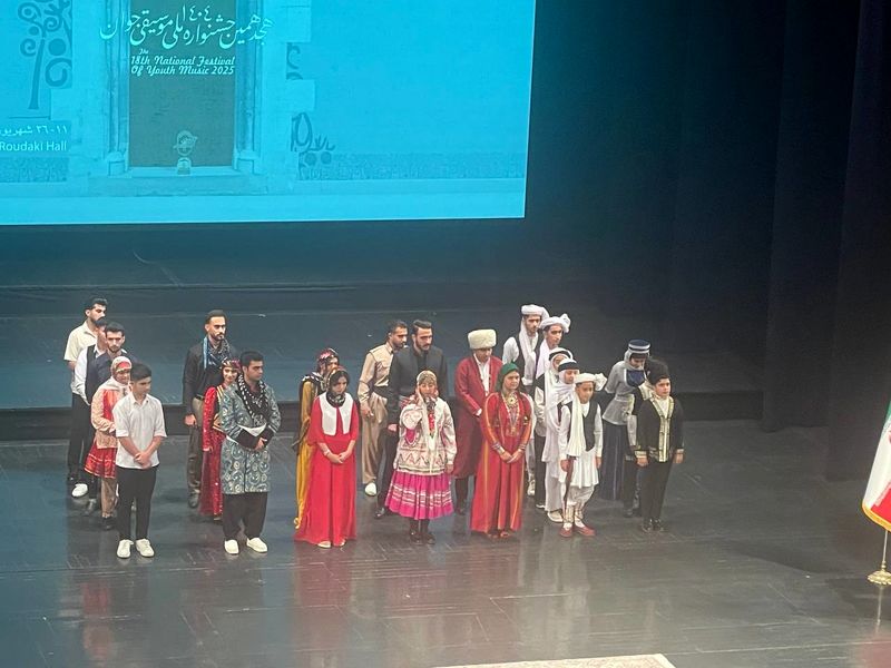 جشنواره هجدهم موسیقی ملی جوان
