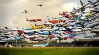 مورد عجیب پروازهای داخلی : ثبت ۱۰۶ هزار دقیقه تأخیر طی یک ماه