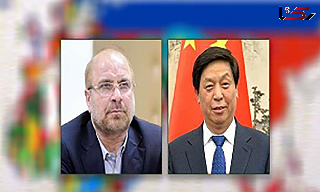  قالیباف مورد توجه رییس پارلمان چین قرار گرفت