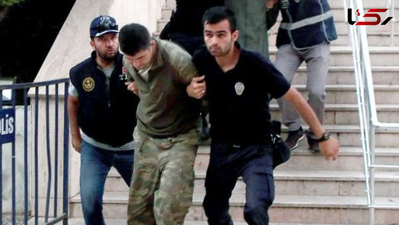 صدور حکم بازداشت 117 تن از نظامیان ارتش ترکیه +عکس