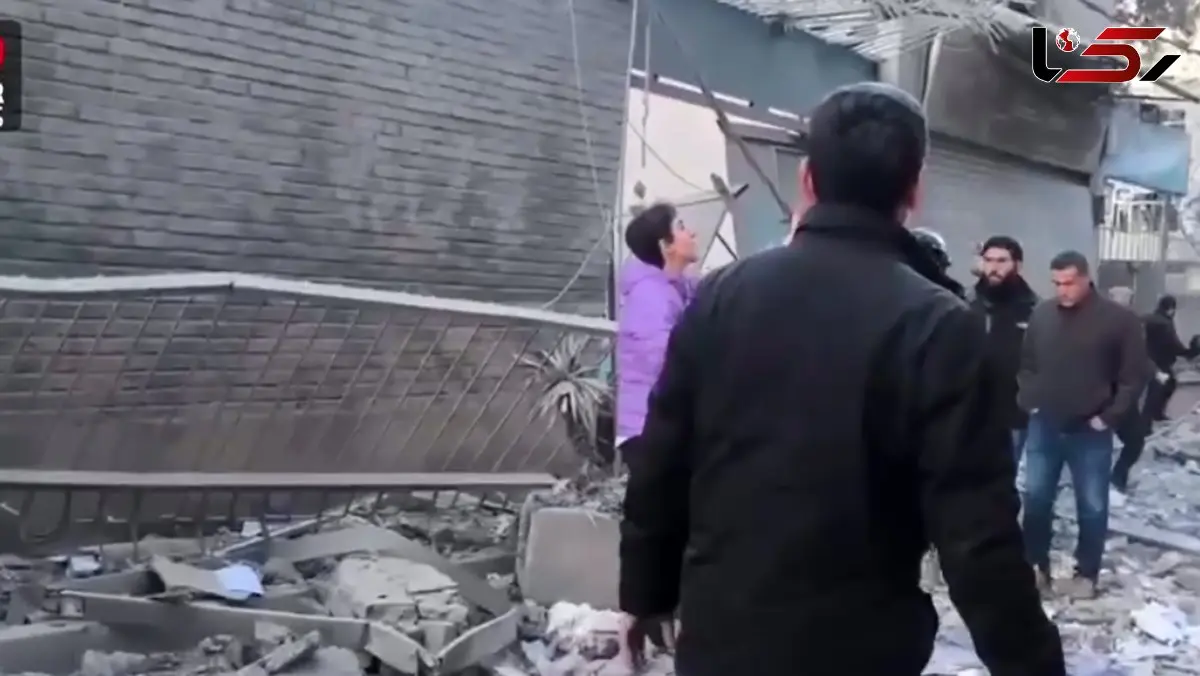 فیلم آوار شدن خانه‌های مردم در منطقه هفت حوض