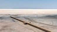 افزایش تراز 26 سانتی‌ متری دریاچه ارومیه نسبت به تراز ابتدای سال آبی جاری