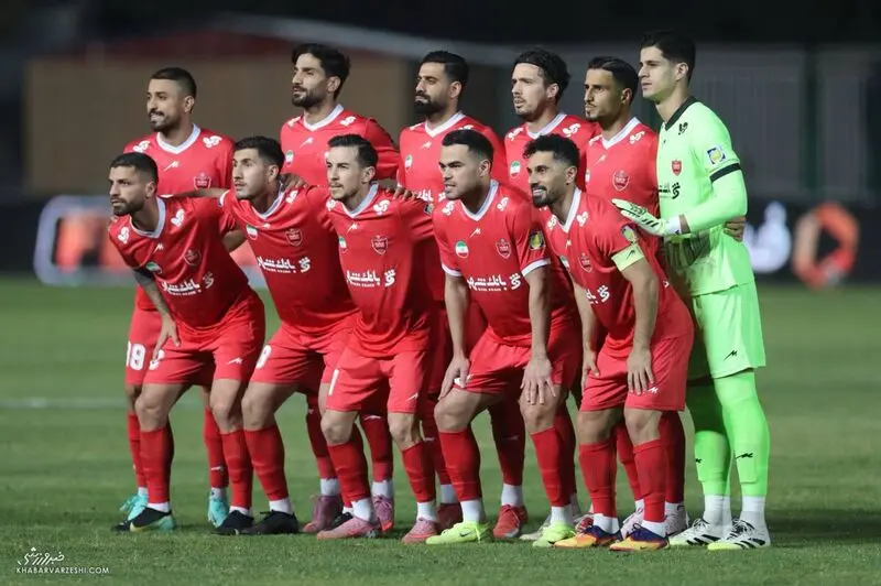 عکس تیمی پرسپولیس