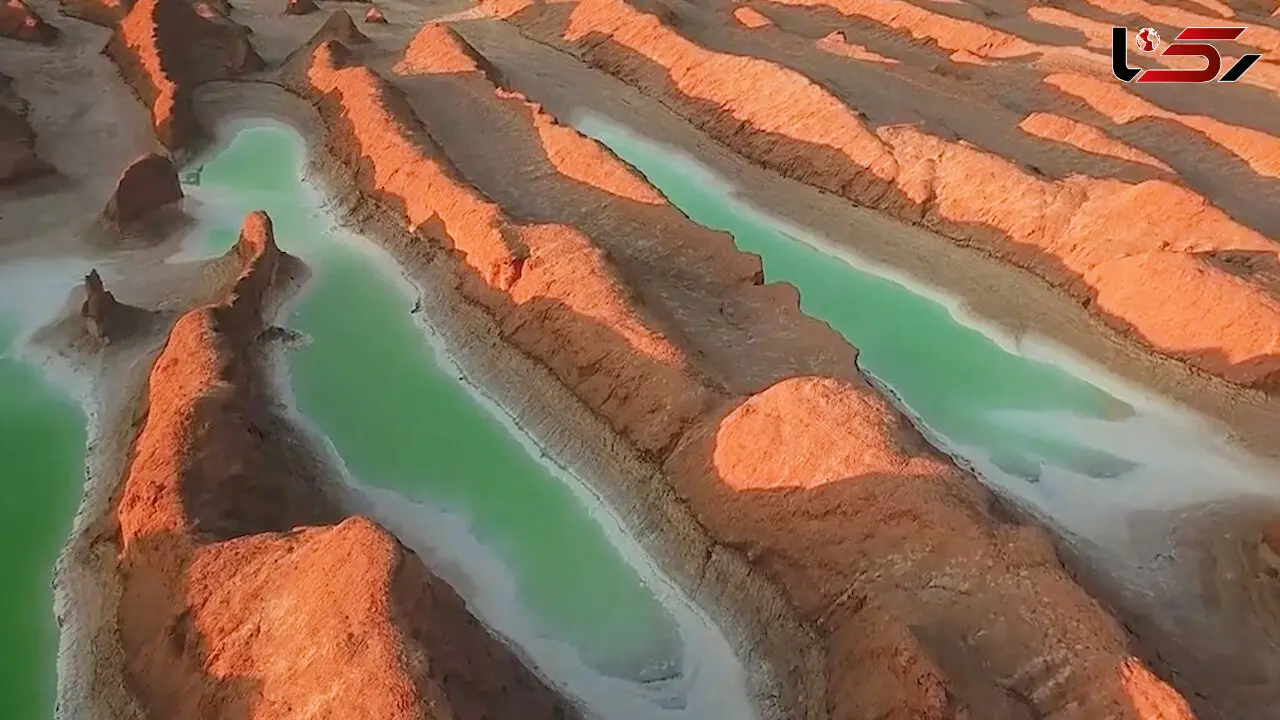 ببینید / نماهنگ آرامش بخش با تصاویری از کویر لوت