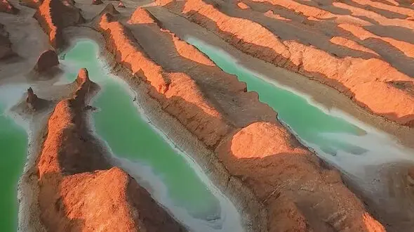 ببینید / نماهنگ آرامش بخش با تصاویری از کویر لوت