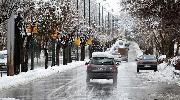 کولاک و یخبندان ۲۸ استان را فرا می‌گیرد
