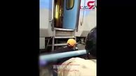 وحشت مسافران قطار از مار شاه کبری+ فیلم