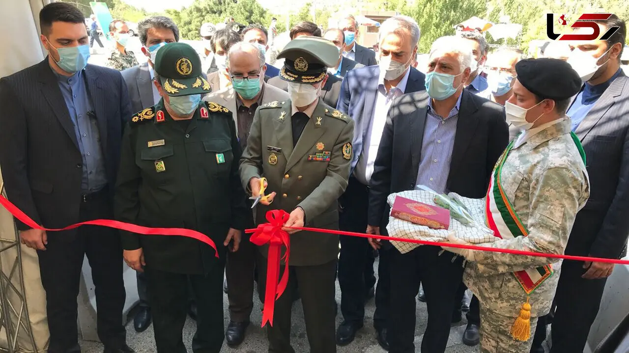 افتتاح مرکز جدید واکسیناسیون کرونا در شرق تهران