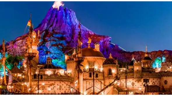 بهترین شهربازی های آسیا +تصاویر دیدنی 