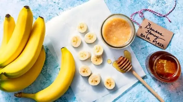 شادابی مو با یک ماسک میوه ای