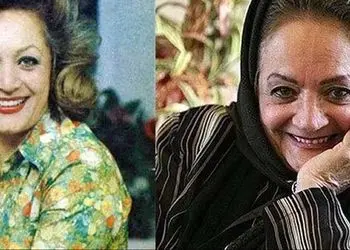 عکس سفر به قدیم | «شهلا ریاحی» در 79 سالگی و در خانه اش در تهران | سال 1394