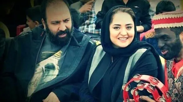فیلم/ نرگس محمدی: بدون مهریه ازدواج کردم/ همون شب اول علی پیشنهاد ازدواج داد گفت میخندیم عشق میکنیم زندگی میکنیم/ زوج موفق به روایت تصویر