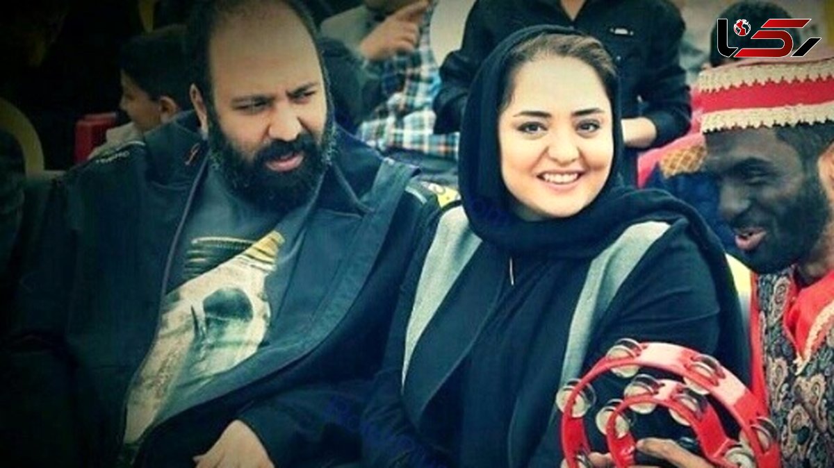 فیلم/ نرگس محمدی: بدون مهریه ازدواج کردم/ همون شب اول علی پیشنهاد ازدواج داد گفت میخندیم عشق میکنیم زندگی میکنیم/ زوج موفق به روایت تصویر