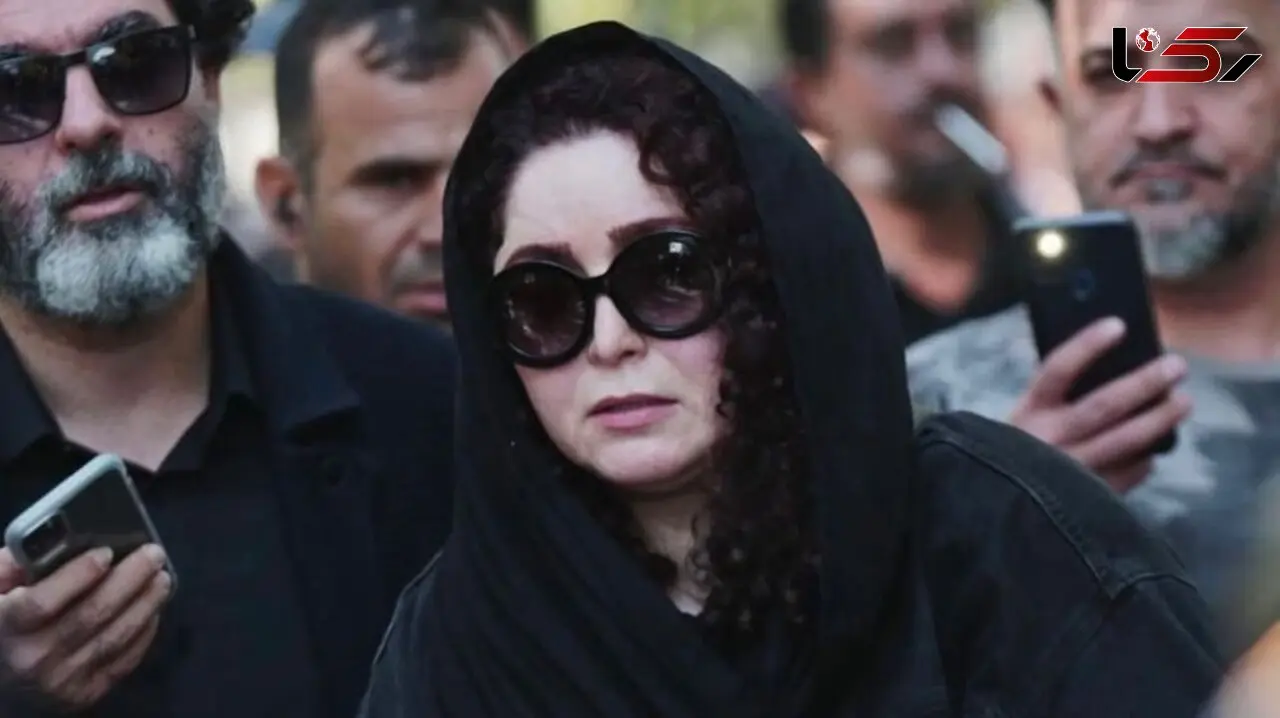 فیلم/ بازیگرانی که ژاله صامتی را در سخت‌ترین روز زندگی‌اش تنها نذاشتند؛ حضور بیتا سحرخیز، علیرضا استادی، گیتی قاسمی و... در مراسم ختم مادر ژاله صامتی/ روحش شاد