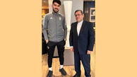احوال‌ پرسی سفیر ایران در اسپانیا با «امیر عابدزاده»
