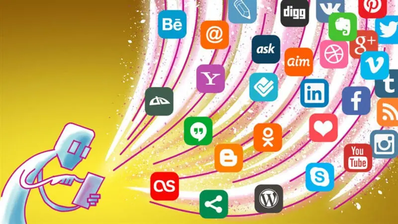 سوشال مدیا