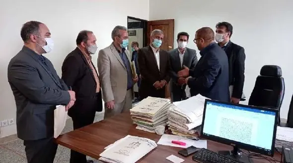 بررسی نحوه ارائه خدمات قضایی به شهروندان در مجتمع قضایی شهید صدر تهران