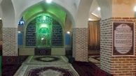 مسجد تاریخی روستای لامشان هشترود در حال مرمت و بازسازی است