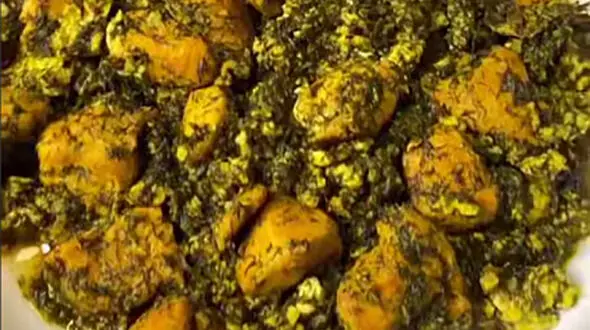 دستور تهیه شوید واویشکا + فیلم