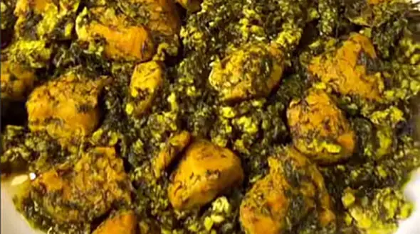 دستور تهیه شوید واویشکا + فیلم